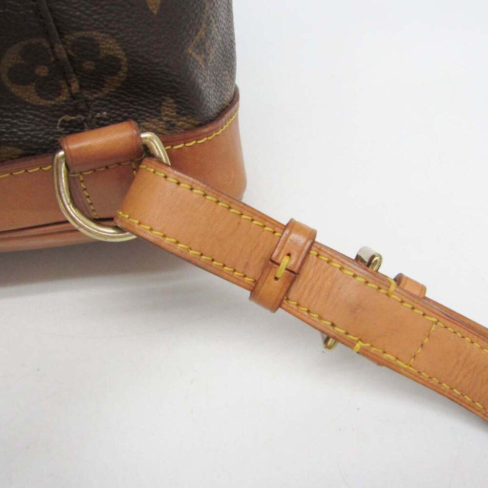 LOUIS VUITTON Brown Monogram Backpack - Picture 9 of 14